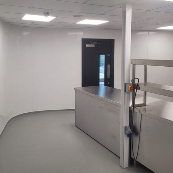 2.5mm budget hygienic wall cladding sheet