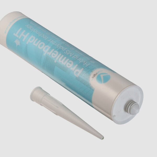 premium hygienic cladding adhesive (single 290ml tube)
