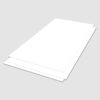 2.5mm premium white hygienic wall cladding sheet