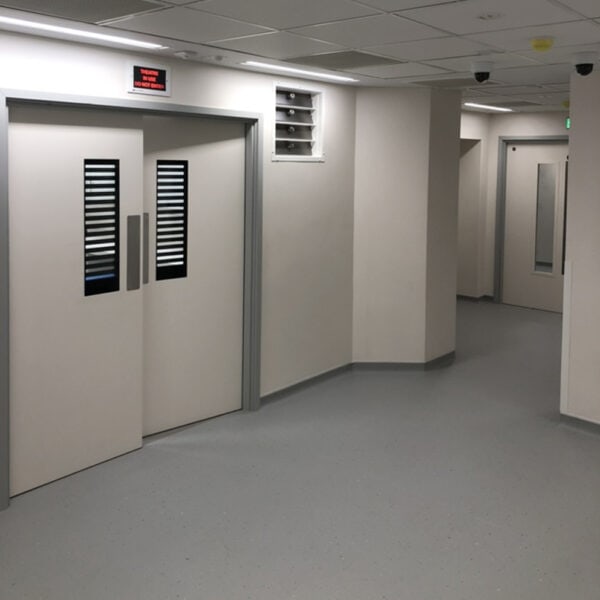 2.5mm premium white hygienic wall cladding sheet