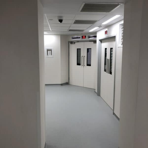 2.5mm premium white hygienic wall cladding sheet