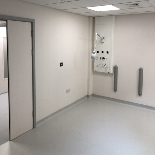 2.5mm premium white hygienic wall cladding sheet