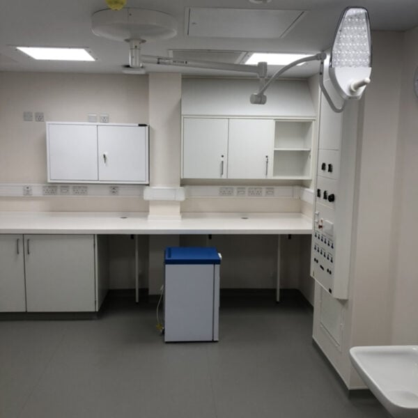 2.5mm premium white hygienic wall cladding sheet