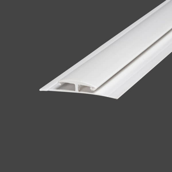 white hygienic cladding division bar (1 part)