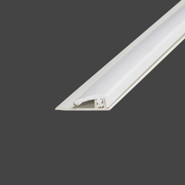 White-Hygienic-Cladding-Edge-Bar-2-part