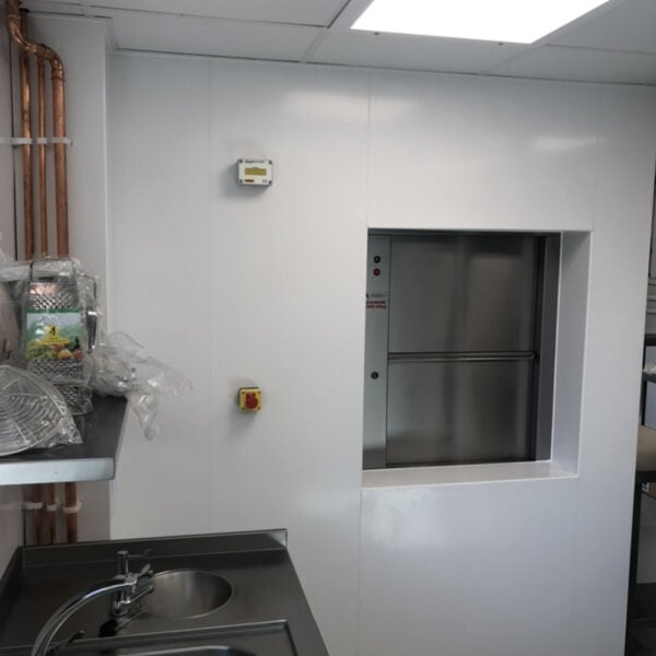 2.5mm premium white hygienic wall cladding sheet
